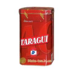 Контейнер для хранение матэ Taragui (красный) - 500 грамм