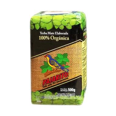 Йерба матэ Pajarito Organic - 500 грамм