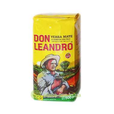 Йєрба мате Don Leandro (з низьким вмістом пилу) - 500 грам