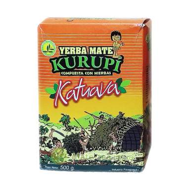 Йерба матэ Kurupi Katuava - 500 грамм