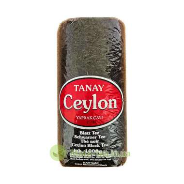 Цейлонский чай Tanay Ceylon - 1 кг