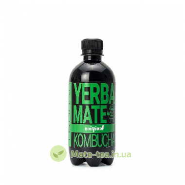 Напиток Yerba Mate Kombucha Original - 400мл