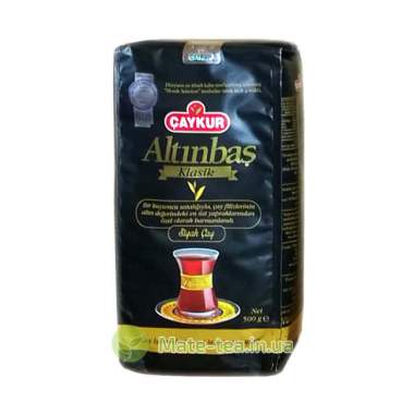 Турецкий чай Caykur Altinbas Turkish Black Tea - 500 грамм